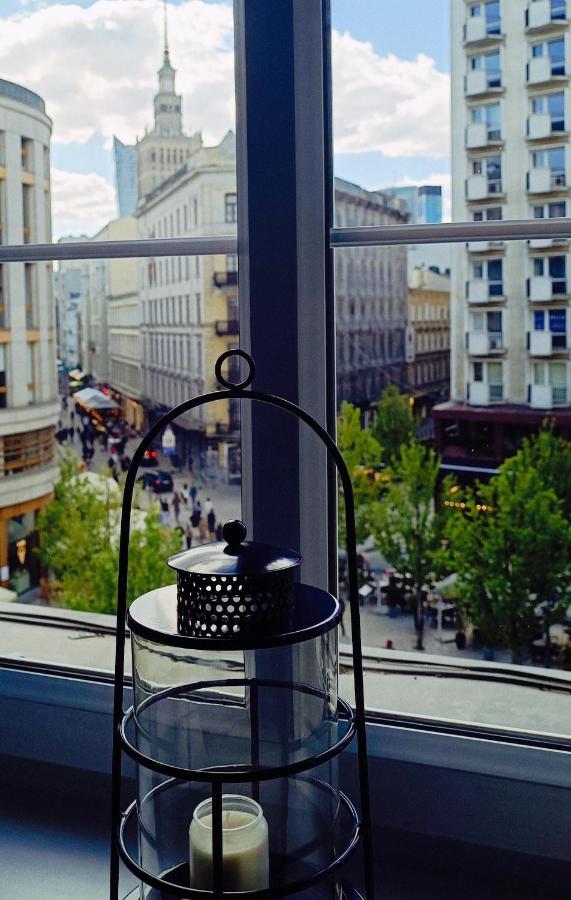 Duzy Prywatny Pokoj Blisko Starego Miasta. Pokoj 7 Warschau Buitenkant foto