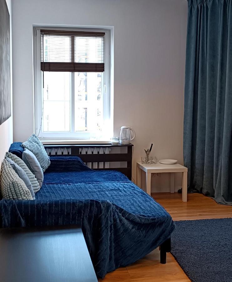 Duzy Prywatny Pokoj Blisko Starego Miasta. Pokoj 7 Warschau Buitenkant foto