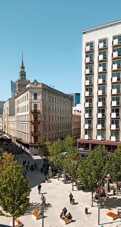 Duzy Prywatny Pokoj Blisko Starego Miasta. Pokoj 7 Warschau Buitenkant foto