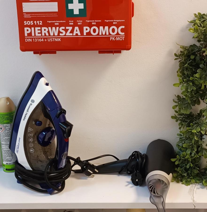 Duzy Prywatny Pokoj Blisko Starego Miasta. Pokoj 7 Warschau Buitenkant foto